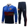 FC Barcelone Ensemble Vestes d'Entraînement 22-23 Blanche Pour Homme